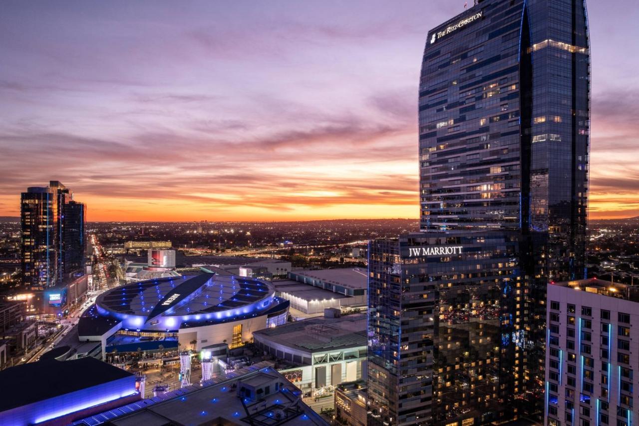 The Ritz-Carlton, Los Angeles L.A. Live Hotel Exterior foto