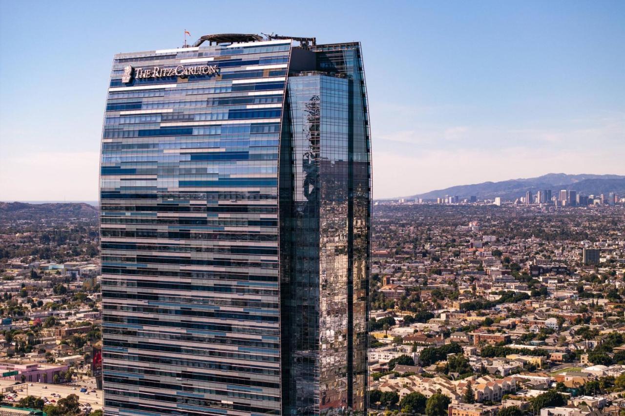 The Ritz-Carlton, Los Angeles L.A. Live Hotel Exterior foto