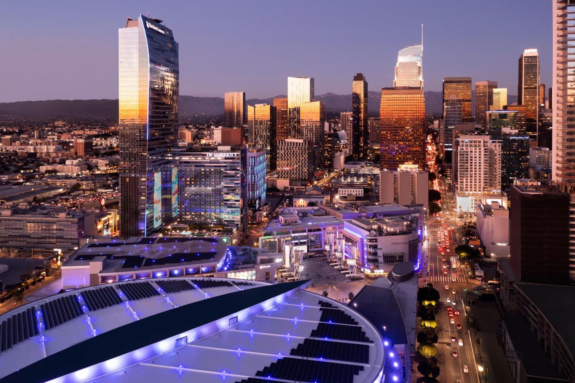 The Ritz-Carlton, Los Angeles L.A. Live Hotel Exterior foto