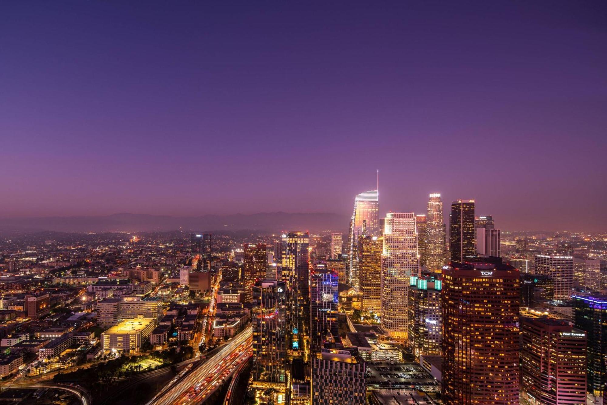 The Ritz-Carlton, Los Angeles L.A. Live Hotel Exterior foto