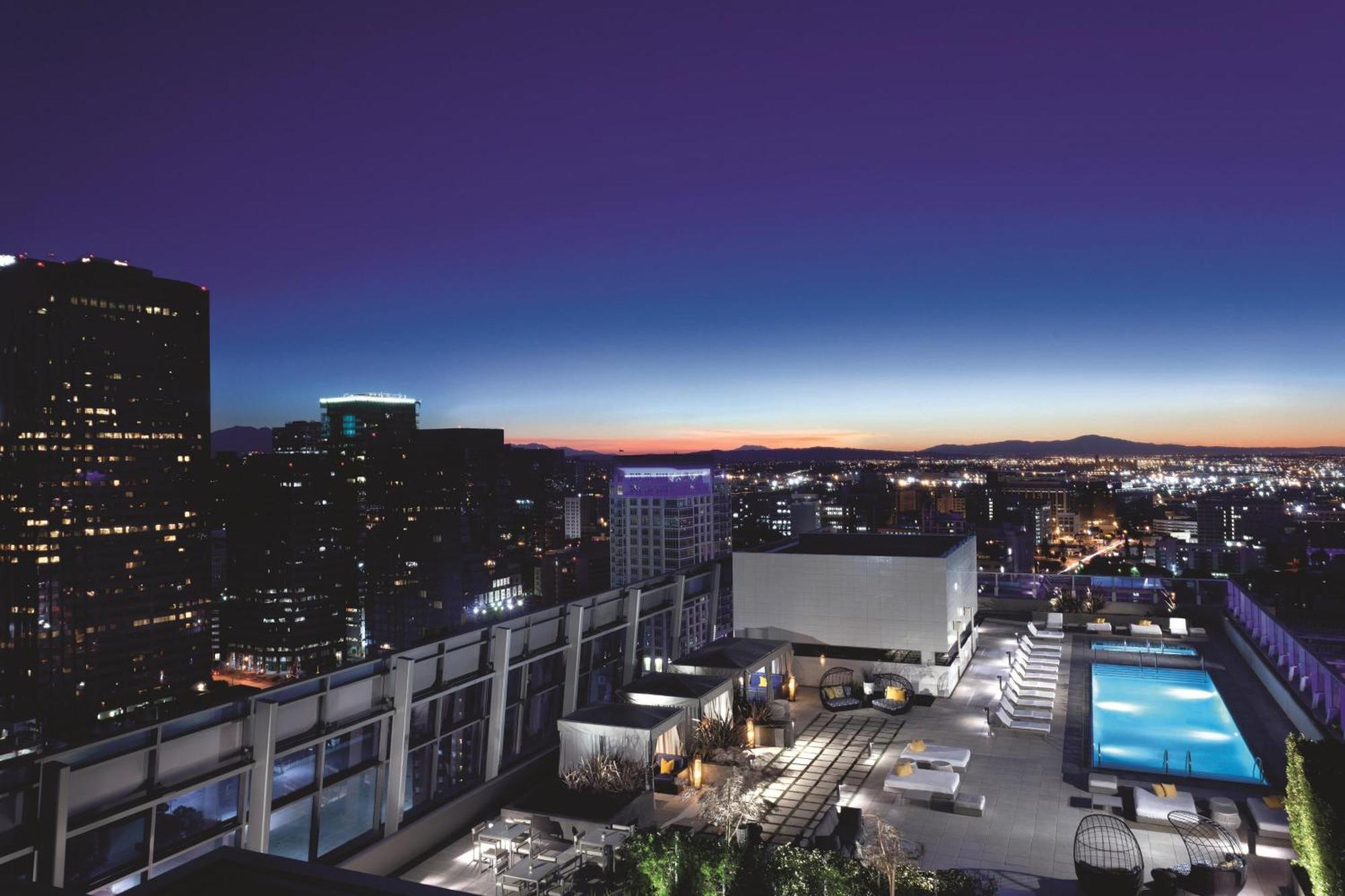 The Ritz-Carlton, Los Angeles L.A. Live Hotel Exterior foto