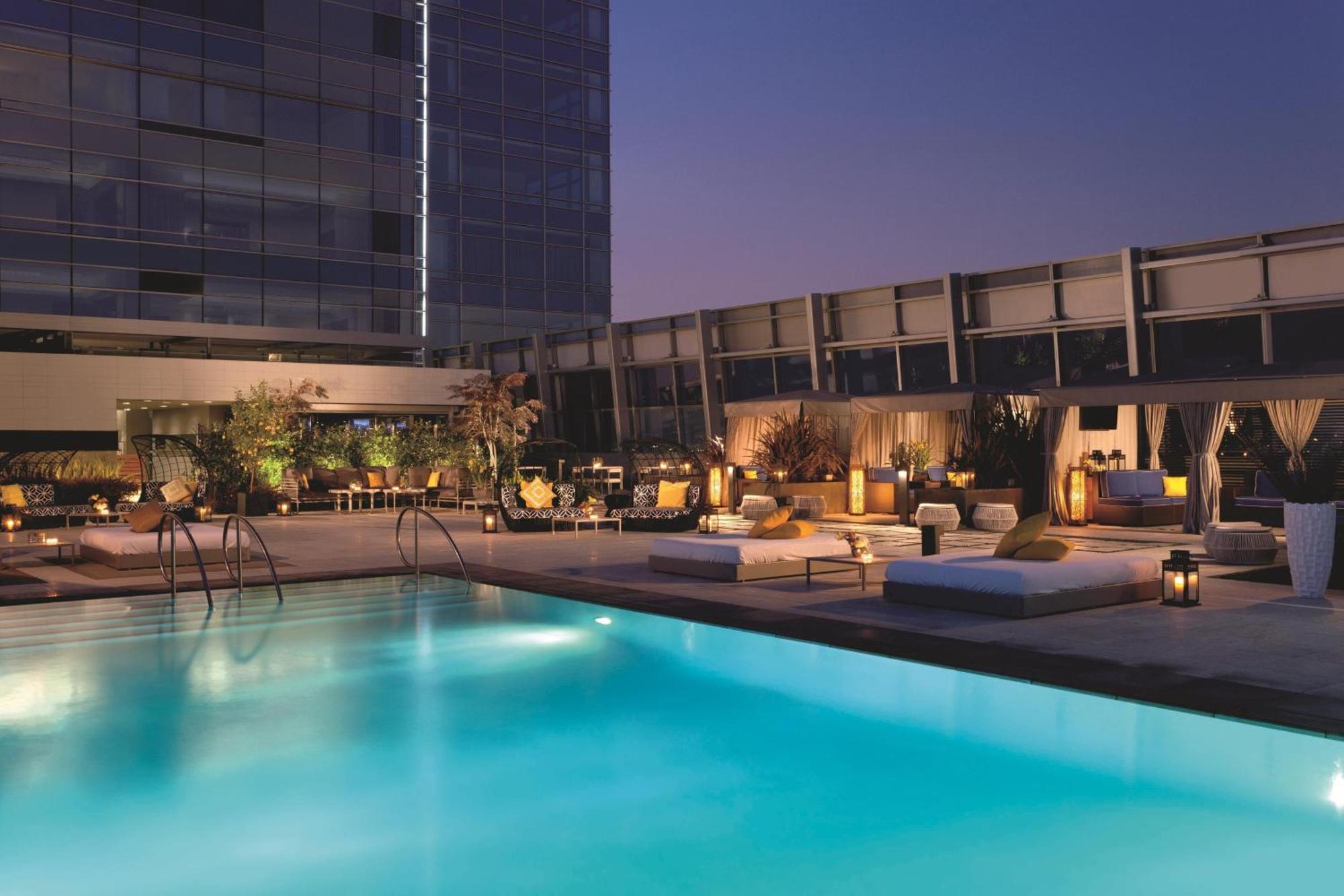 The Ritz-Carlton, Los Angeles L.A. Live Exterior foto