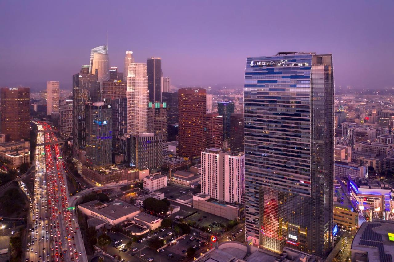 The Ritz-Carlton, Los Angeles L.A. Live Hotel Exterior foto